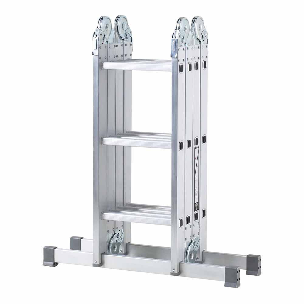 Werner 10 in 1 Multi-Purpose Ladder Aluminium Image 3