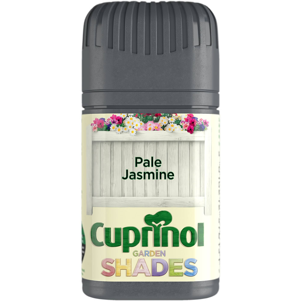 Cuprinol Garden Shades Tester Pale Jasmine 50ml Image 1