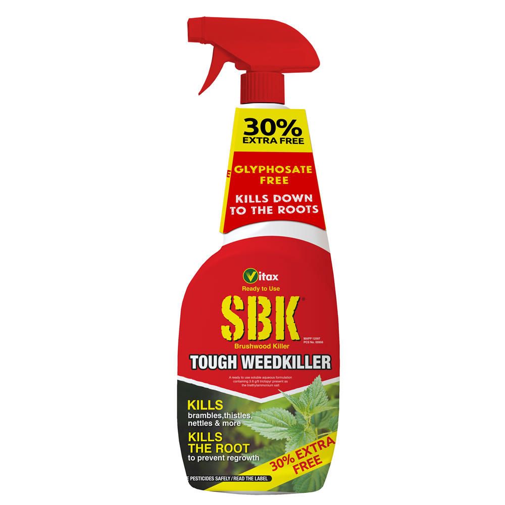 SBK Ready To Use Brushwood Killer 975ml Wilko