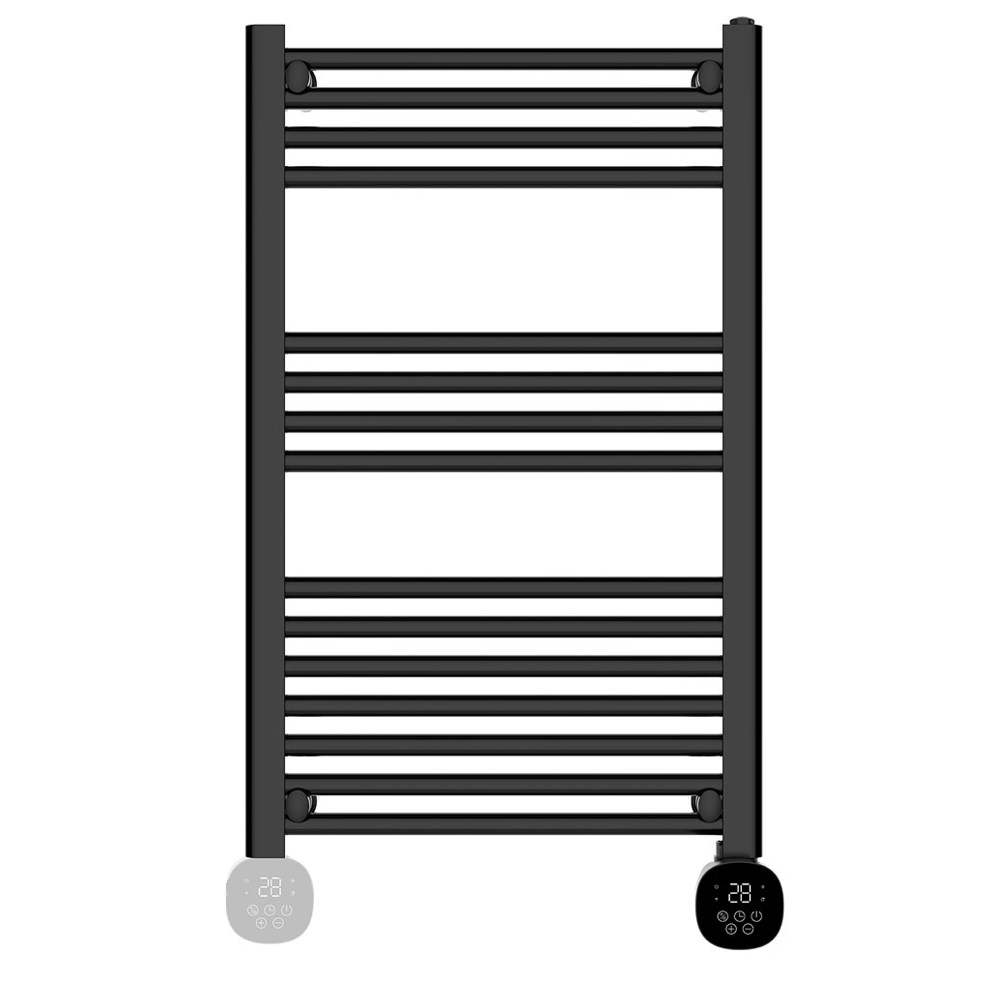 TCP Smart Black Wi-Fi Electric Towel Radiator 500W Image 6