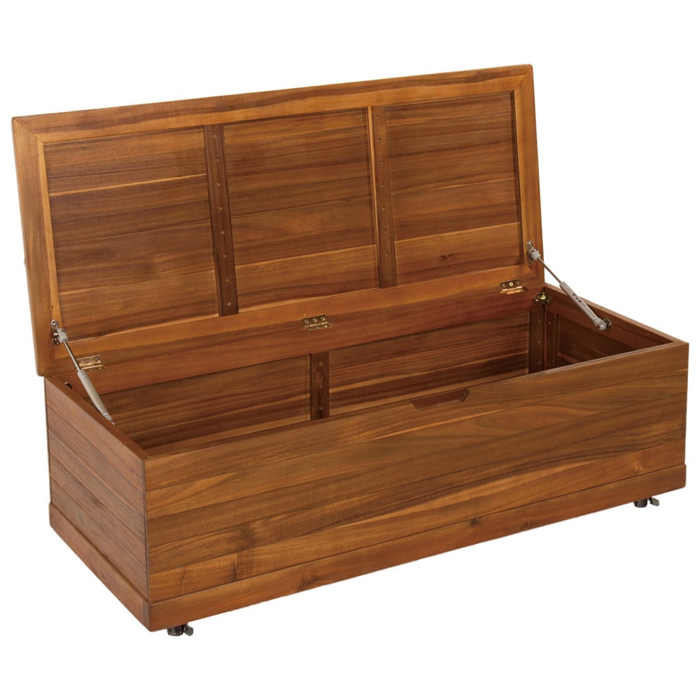 Charles Bentley Acacia Garden Storage Box Image 4