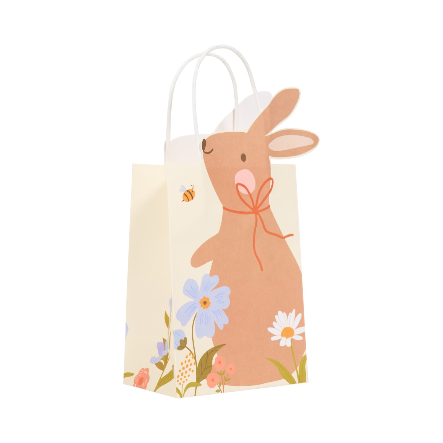 Pack of 6 Spring Bunny Party Bags Image 3