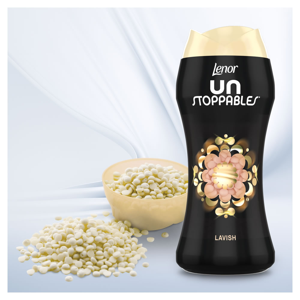 Lenor Unstoppables Lavish In Wash Scent Booster 285g Image 2