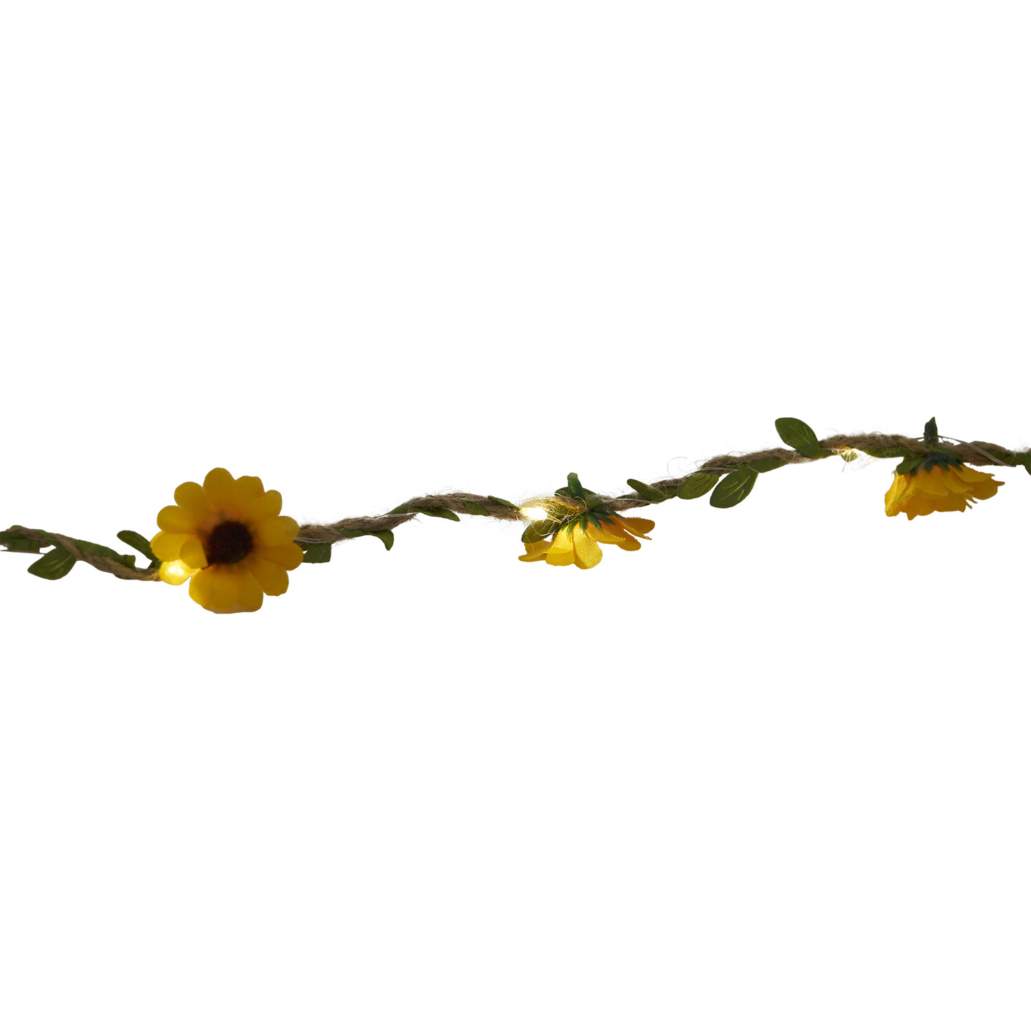 Sunflower String Light - Yellow Image 10