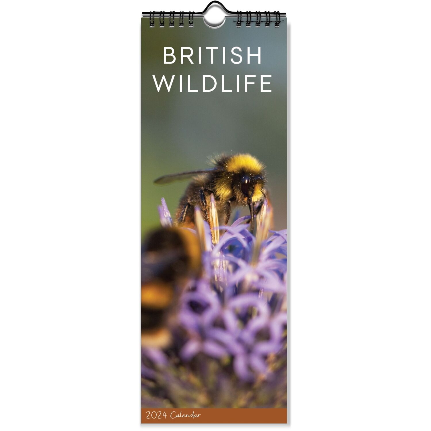 Wildlife Slim Spiral Calendar Image 2