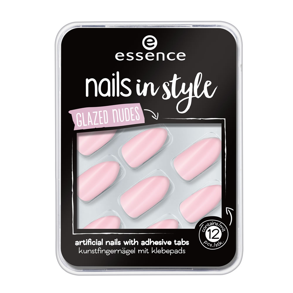 essence Get Your Nudes Nails in Style False Nails 08 Image