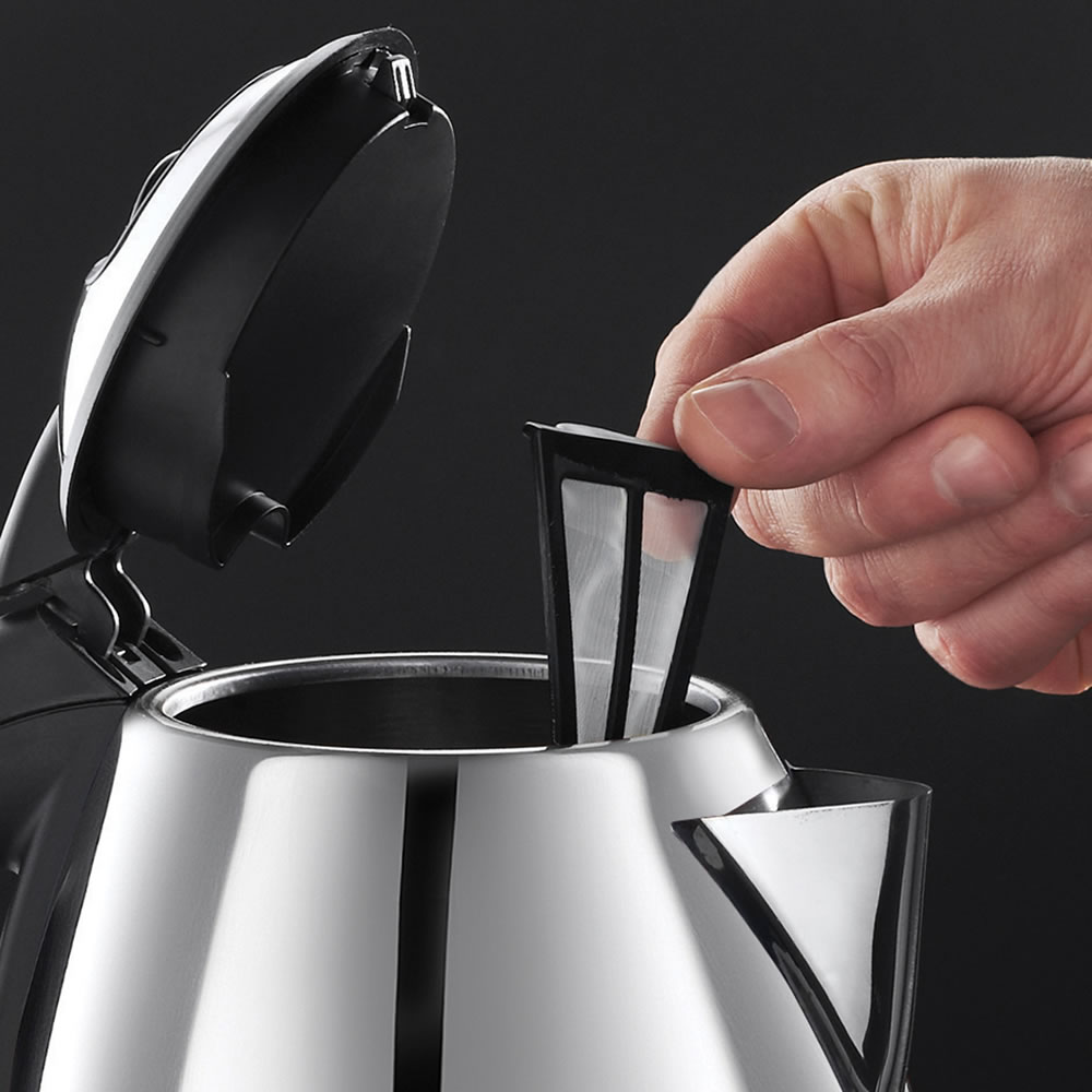 Russell Hobbs Silver 1.7L Kettle Image 2