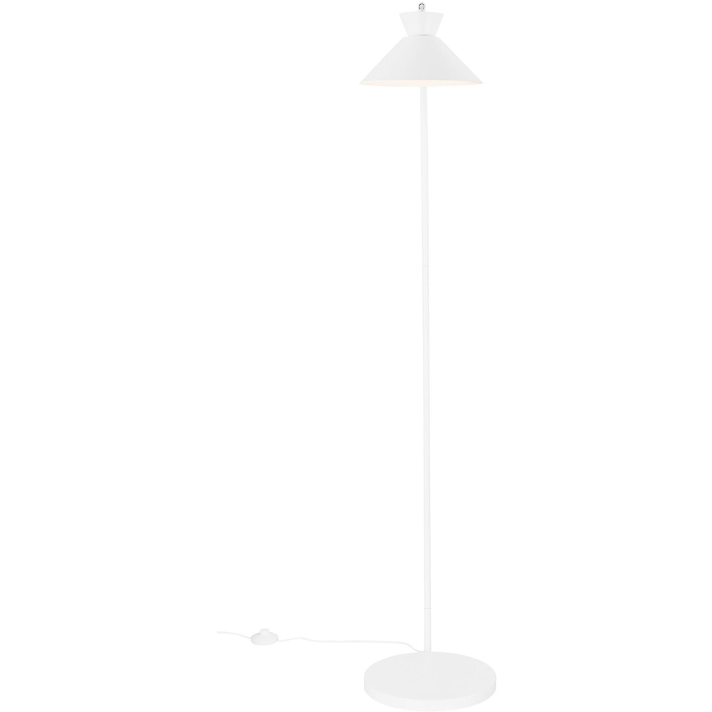 Nordlux Dial E27 White Floor Lamp Image 3