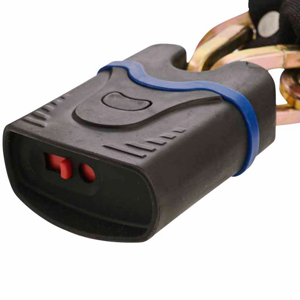 Wilko Chain Lock with Padlock and 2 Keys Image 6