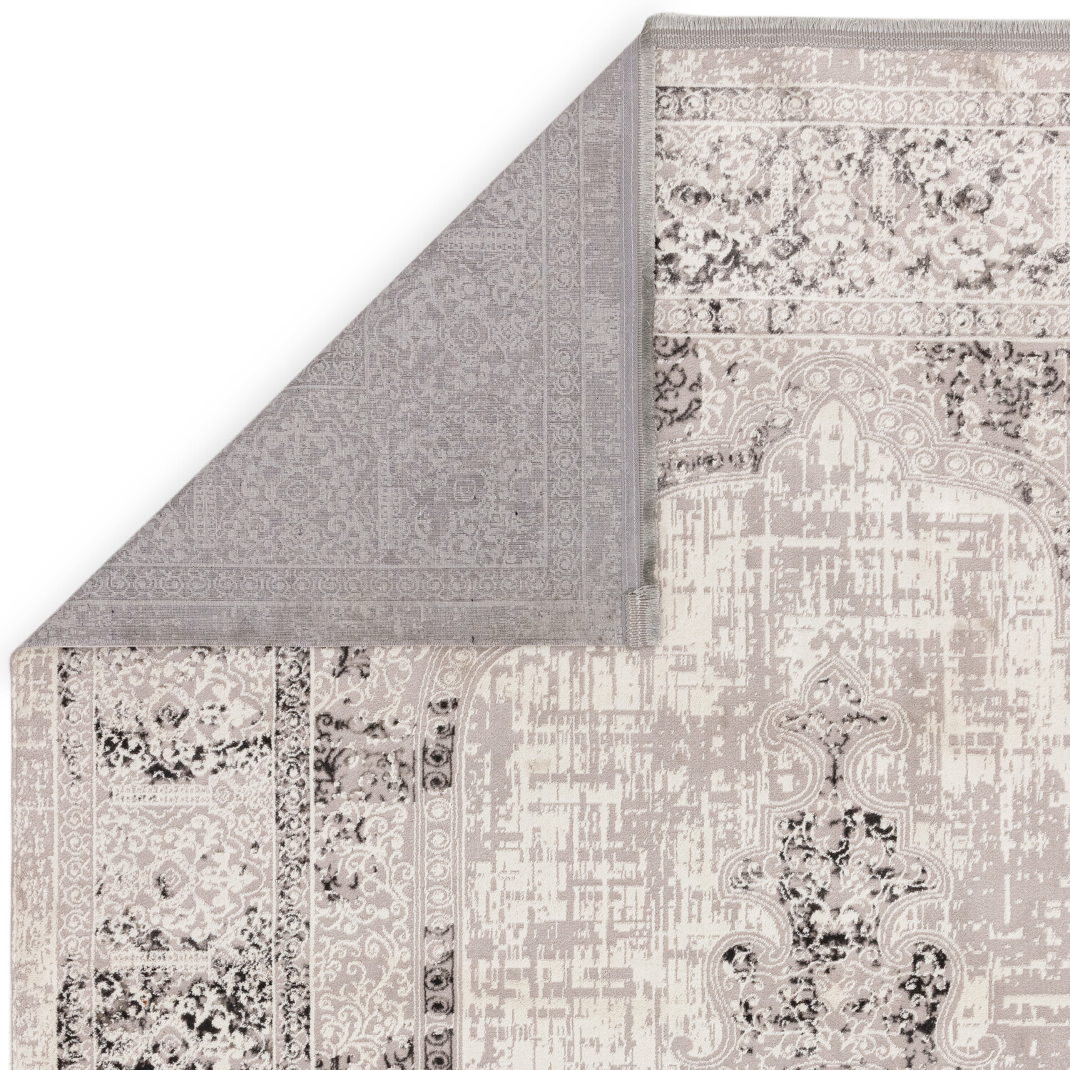 Silver Vintage Capri Rug 140 x 200cm Image 5