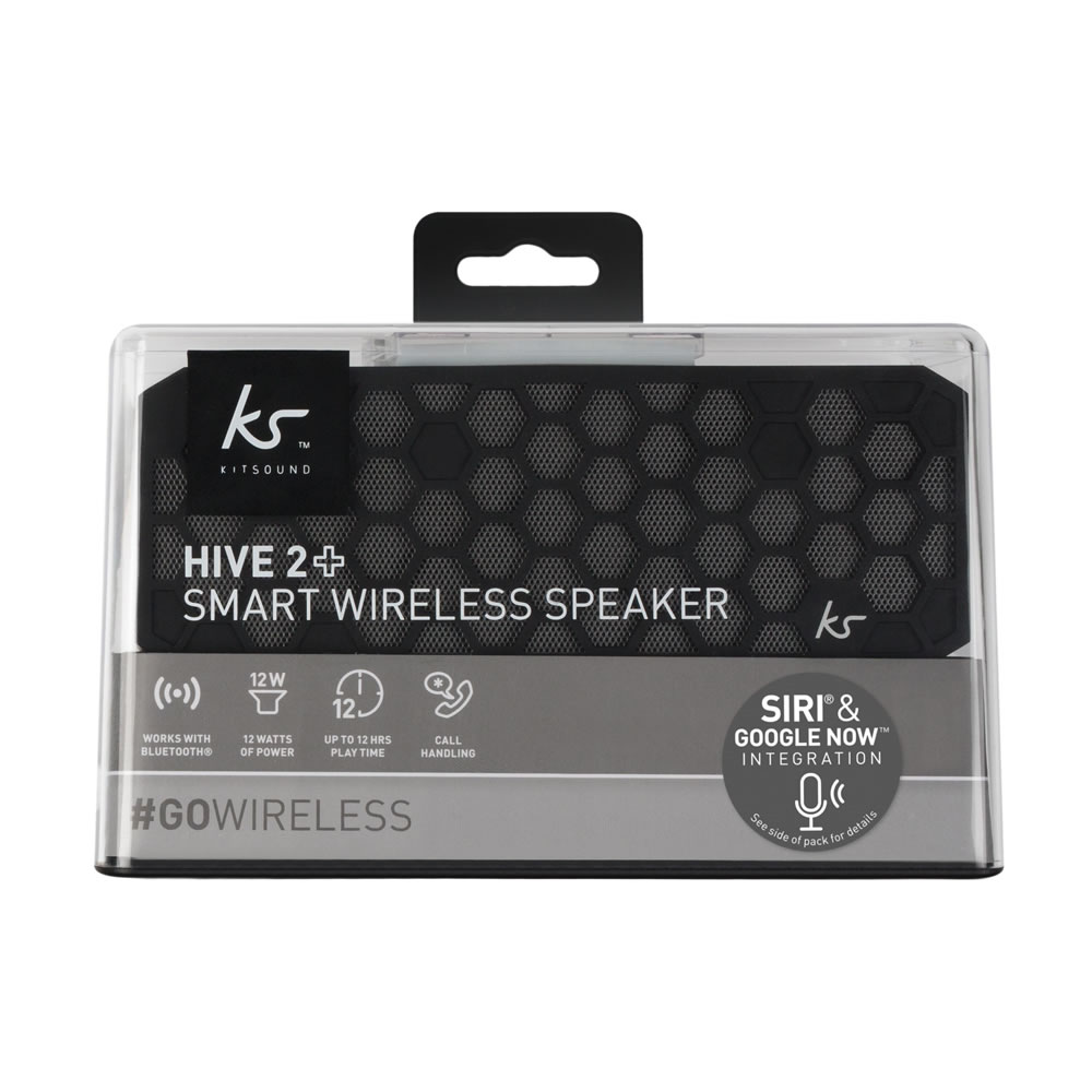 KitSound Hive2+ Smart Wireless Speaker Image 1