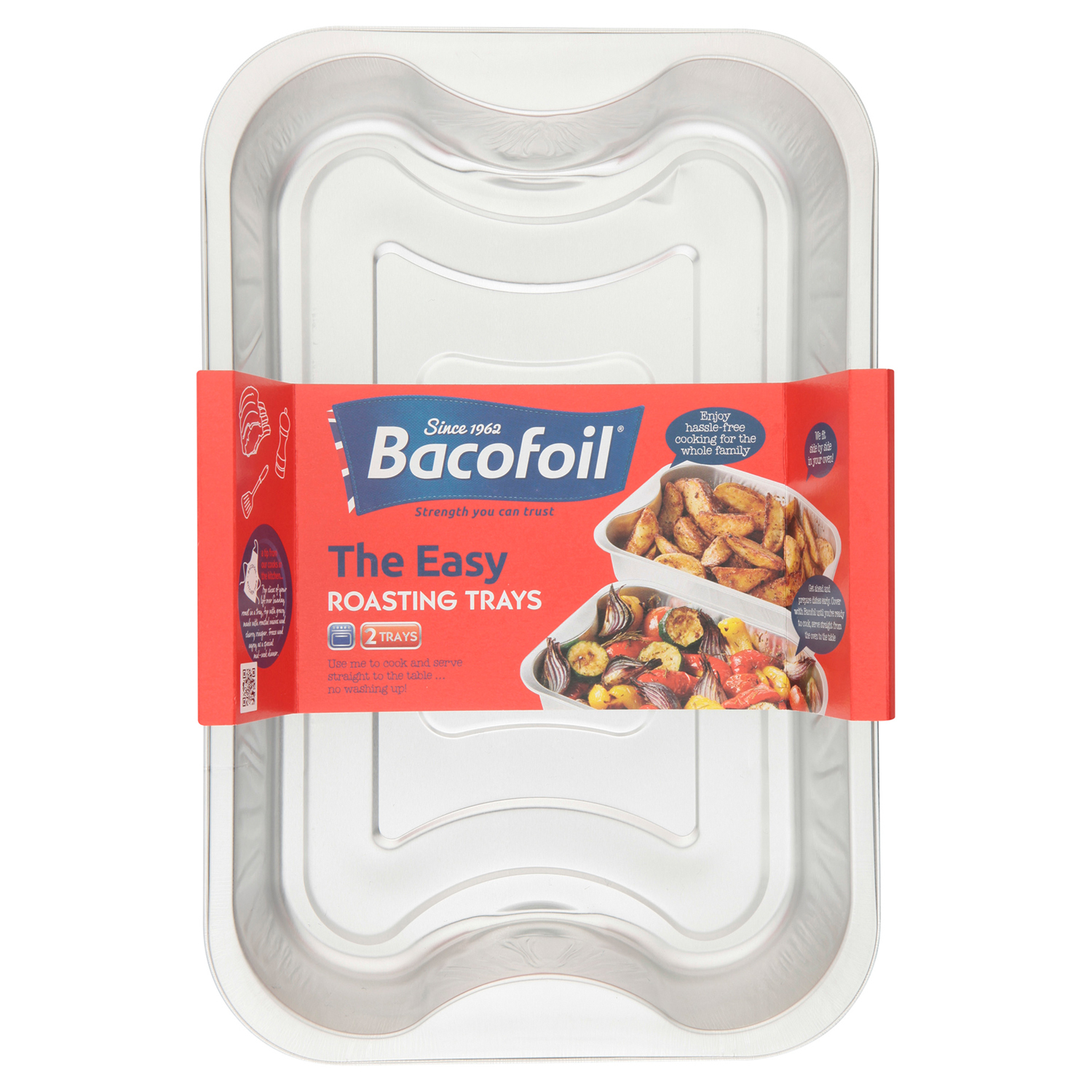 Bacofoil Easy Roasting Foil Tray 2 Pack Image