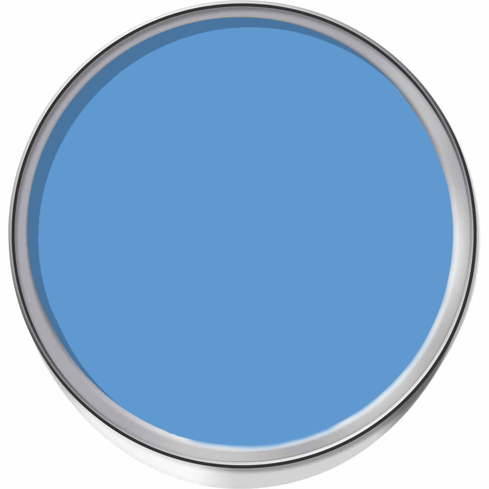 Johnstone's Walls & Ceilings Blue Star Washable Matt Emulsion Paint 2.5L Image 3