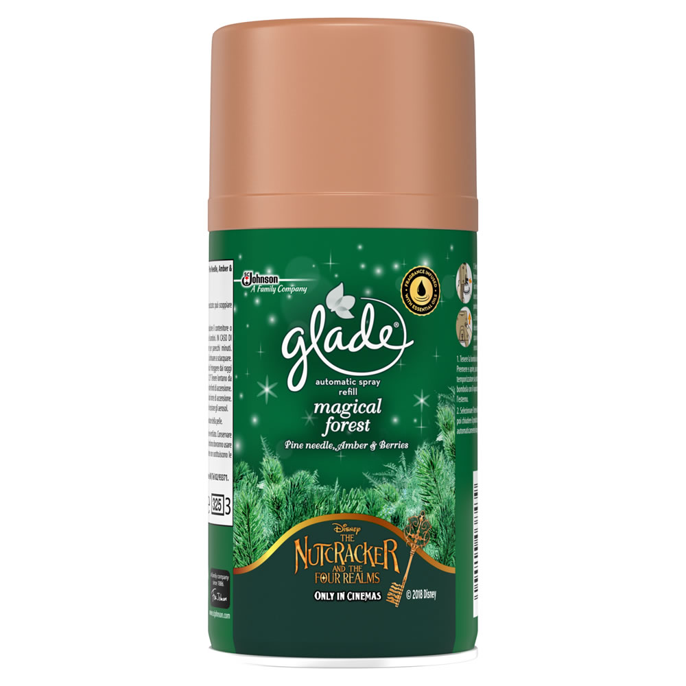 Glade Autospray Magical Forest Air Freshener      Refill 269ml Image