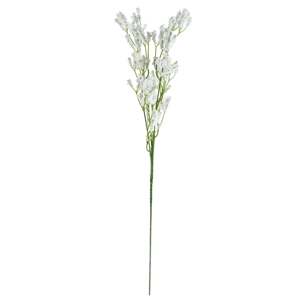 Leaf Orchids and Foliage Artificial Flower Bundle Amethyst Vase 80cm 10 Pack Image 4