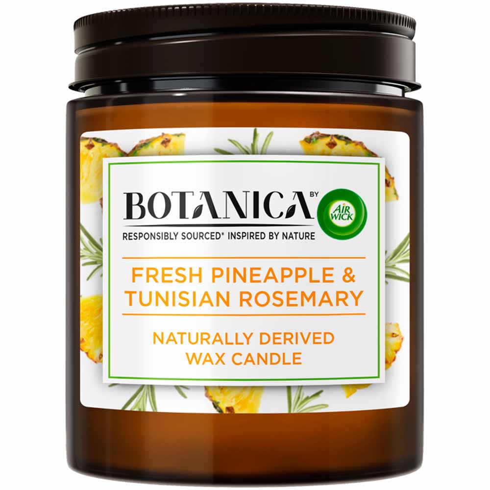 Botanica Pineapple and Tunisian Rosemary Candle Image 1