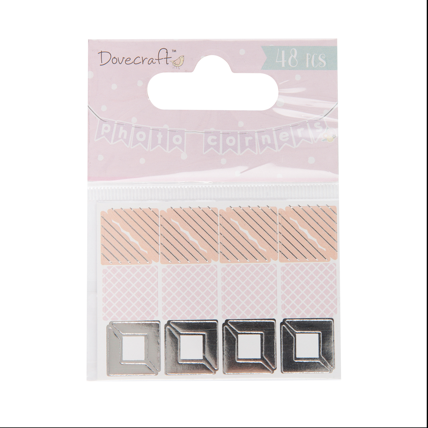 Dovecraft Baby Photo Corners Image