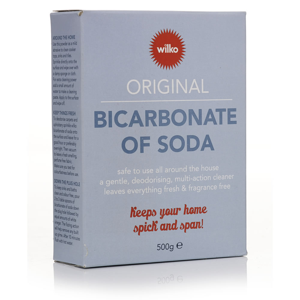 Wilko Original Bicarbonate of Soda Case of 6 x 500g Image 2