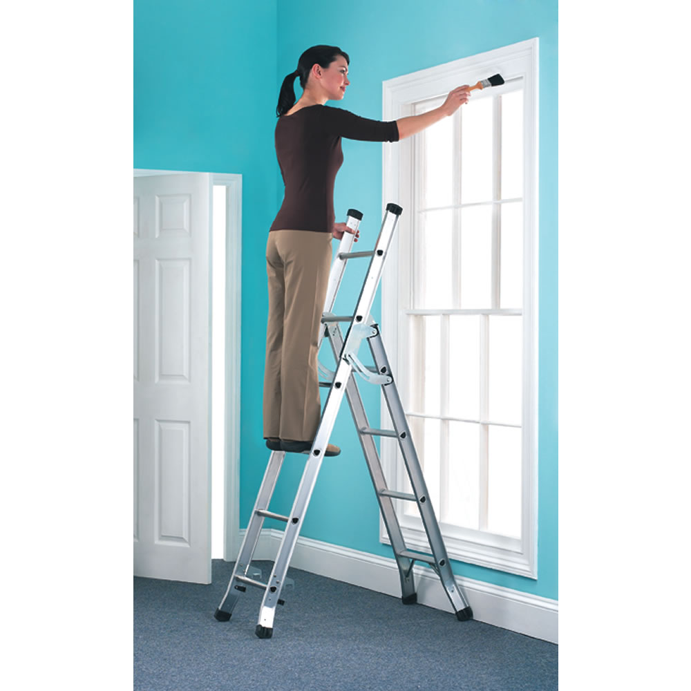 Abru Combination Ladder 3 Way Wilko