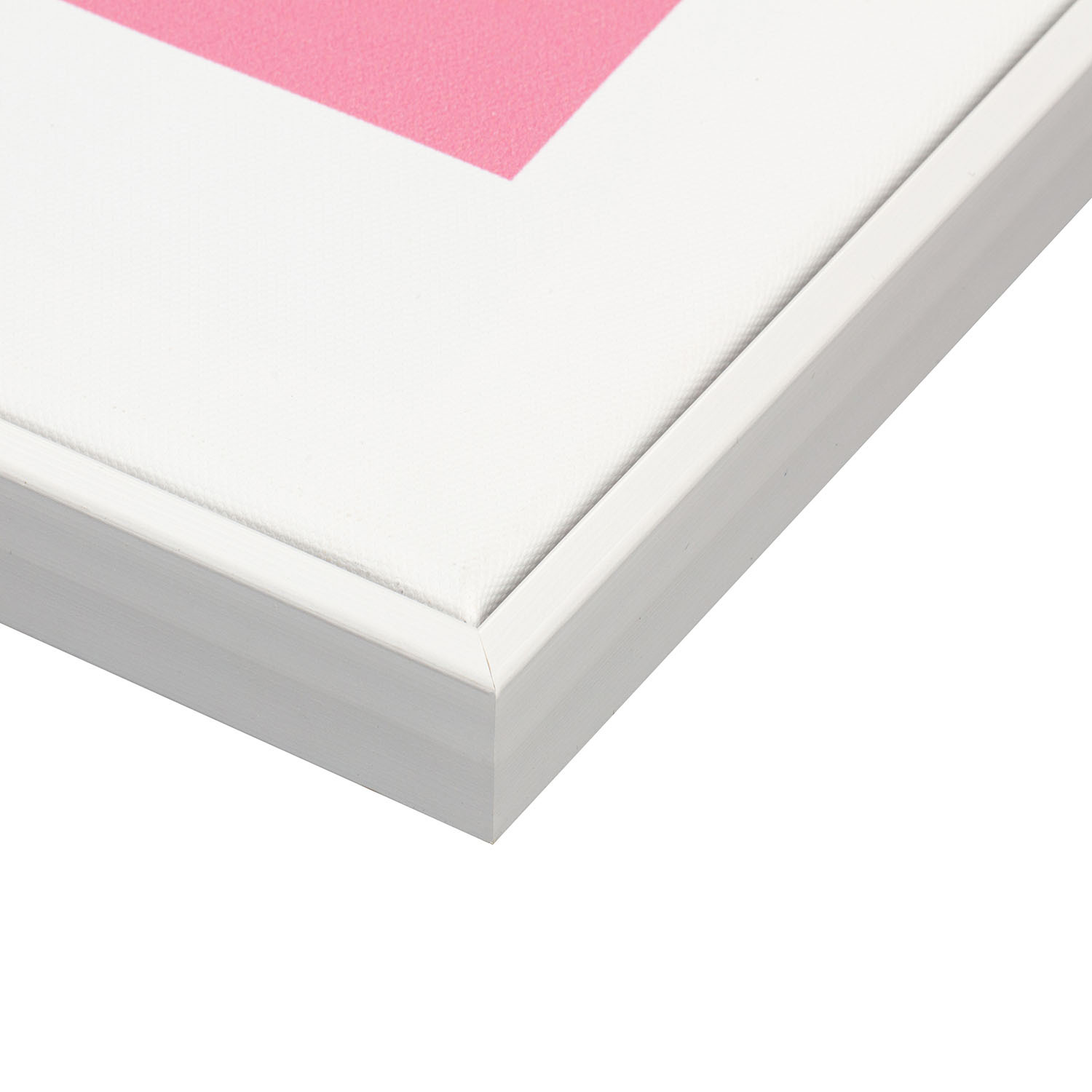 Fruit Market Vibrant Framed Canvas - Pink or Blue Image 3