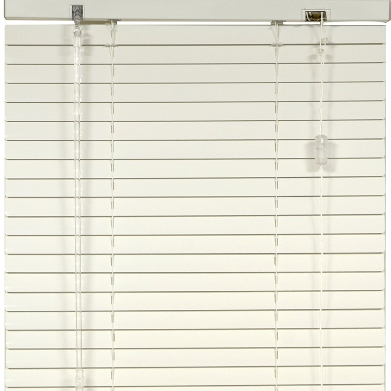 Aluminium Venetian Blind White 160 x 180cm Image 1