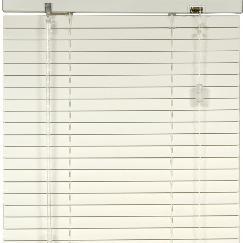 Aluminium Venetian Blind White 160 x 120cm Image 1