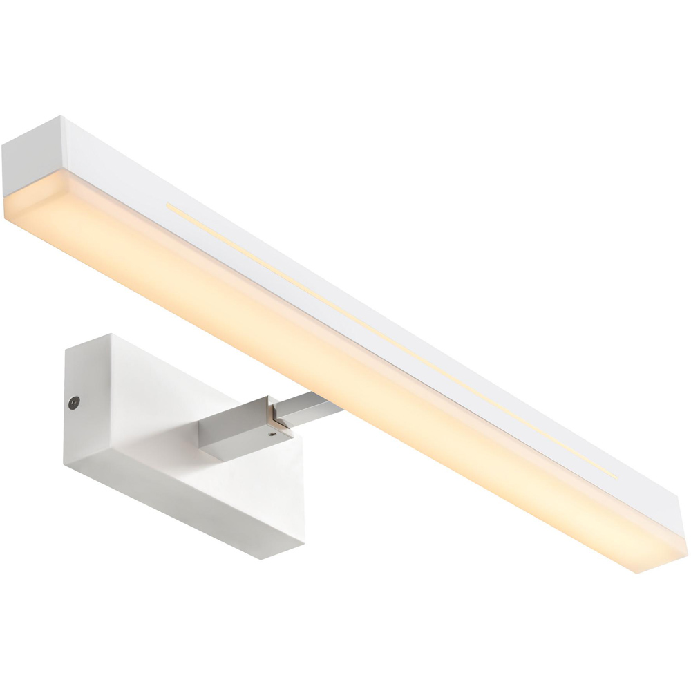 Nordlux Otis 60 1650 Lumens 3000K White LED Wall Light Image 1