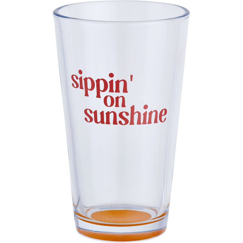 Wilko Brights Glass Hiballs 4 Pack Wilko