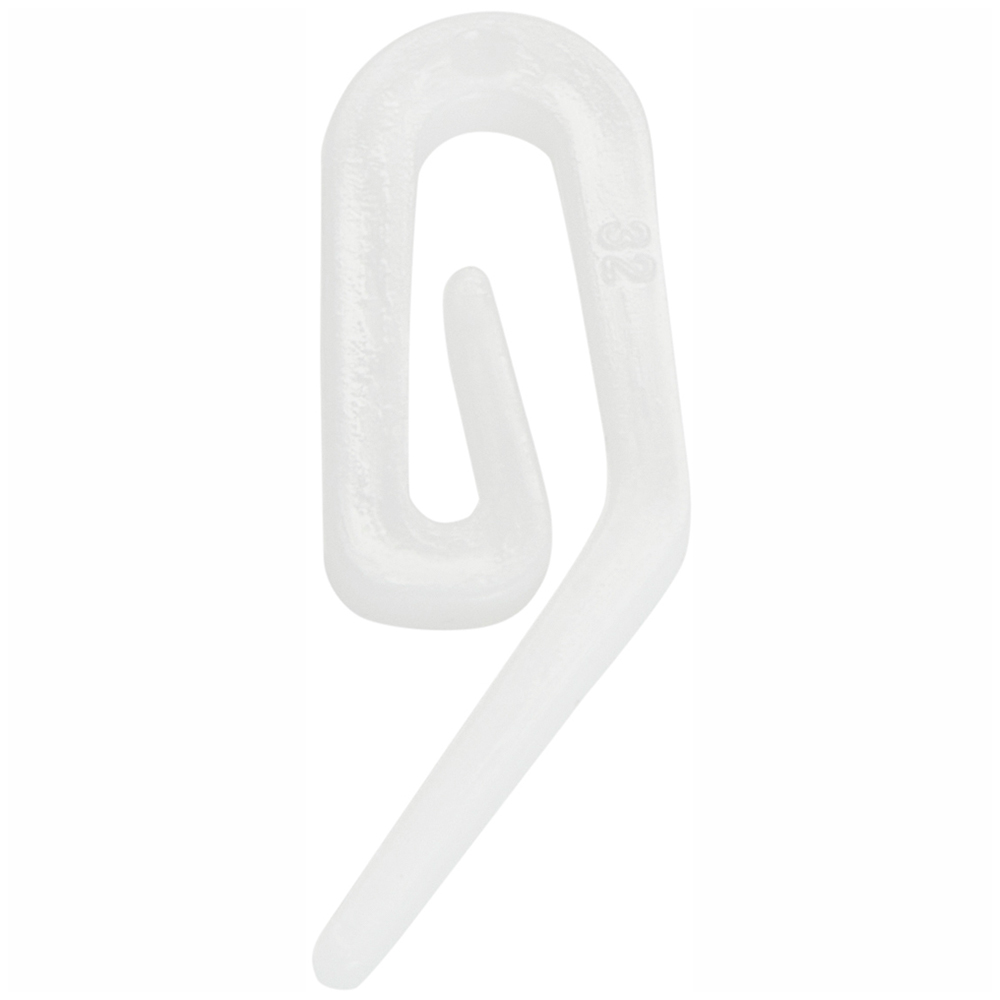 Wilko Curtain Hooks 25 Pack Wilko