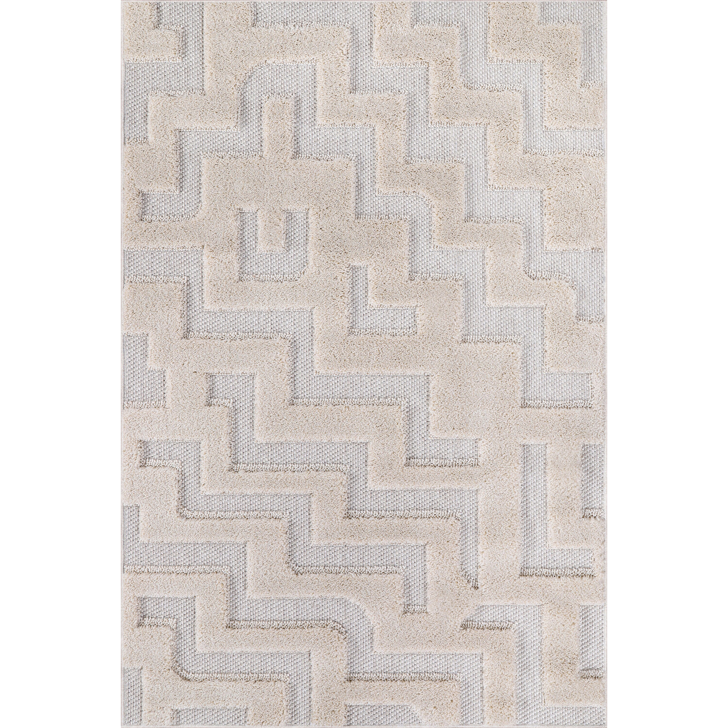 Alicante Rug - Cream / 120cm Image 1