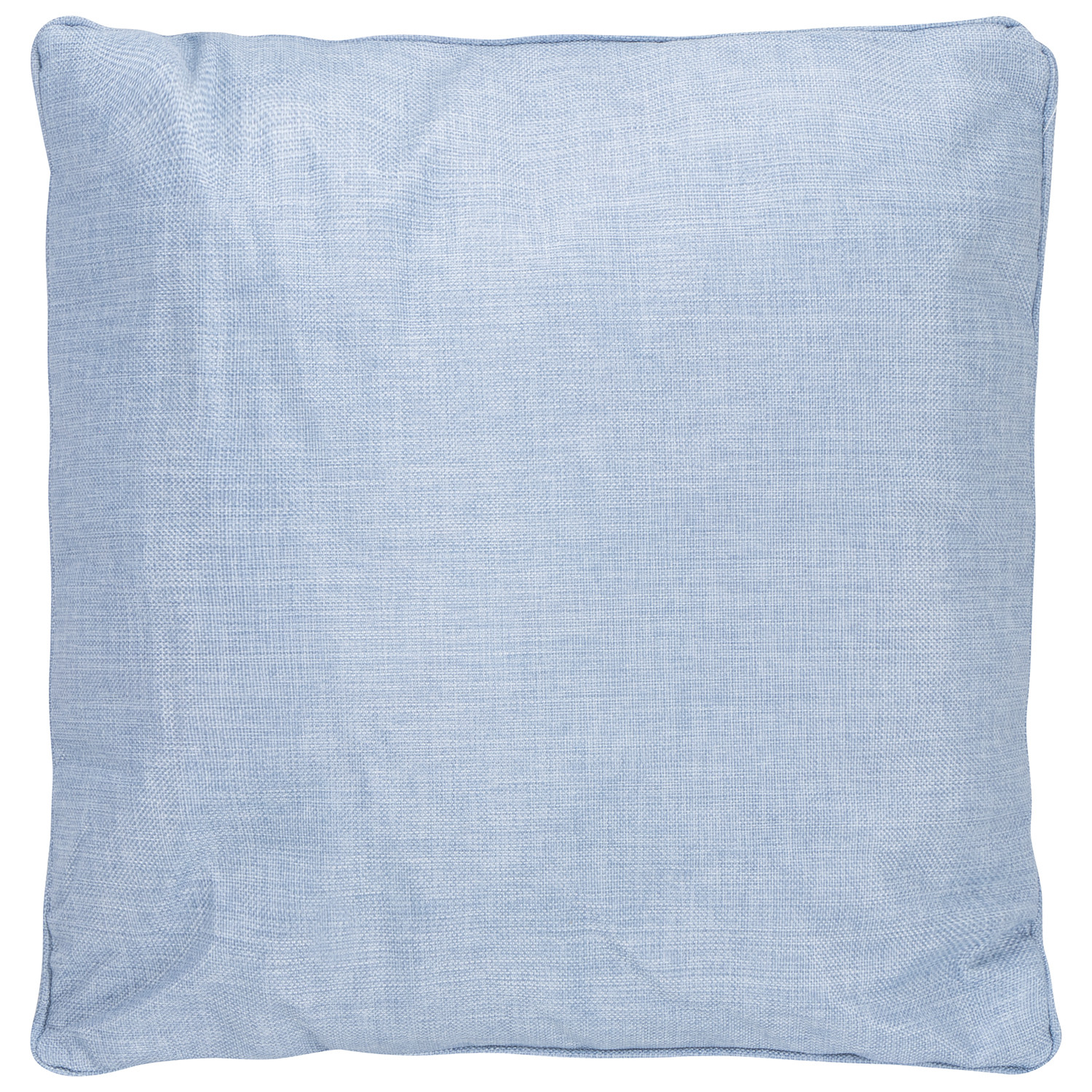 Divante Chatsworth Blue Piped Edge Cushion 45 x 45cm Image