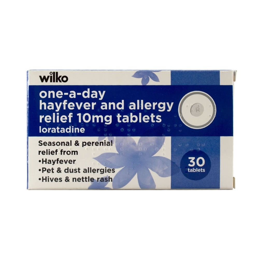 Wilko One A Day Hayfever Allergy 30 pack Image