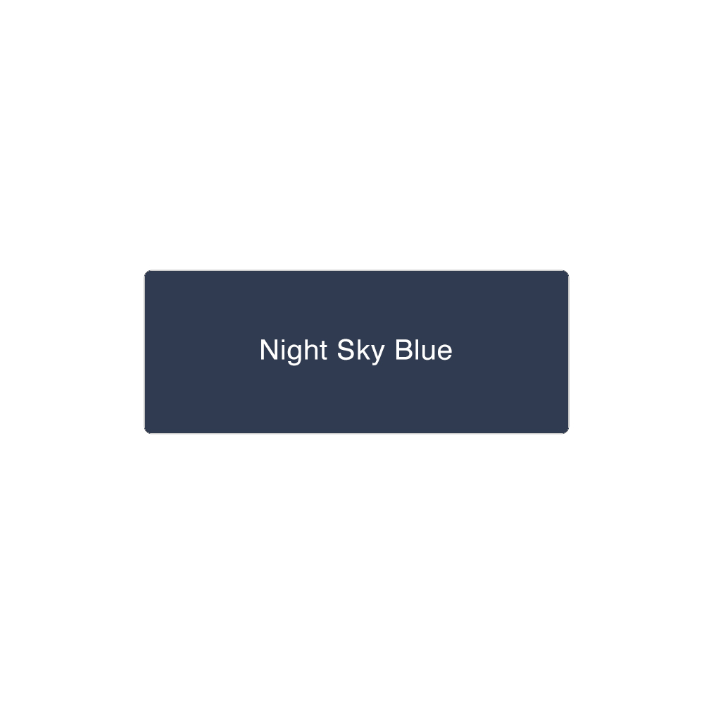 Wilko Garden Colour Night Sky Blue Wood Paint 1L Image 5