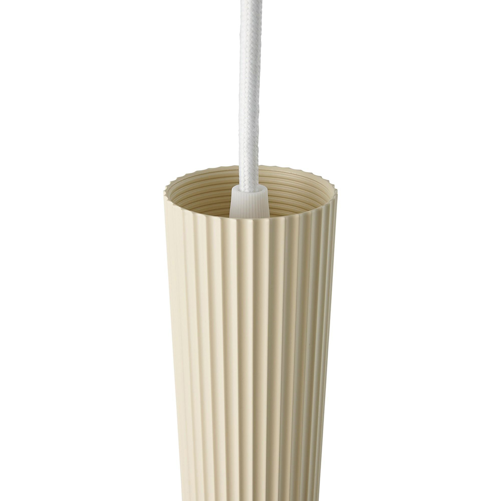 Nordlux Vico Beige Pendant Light Image 4