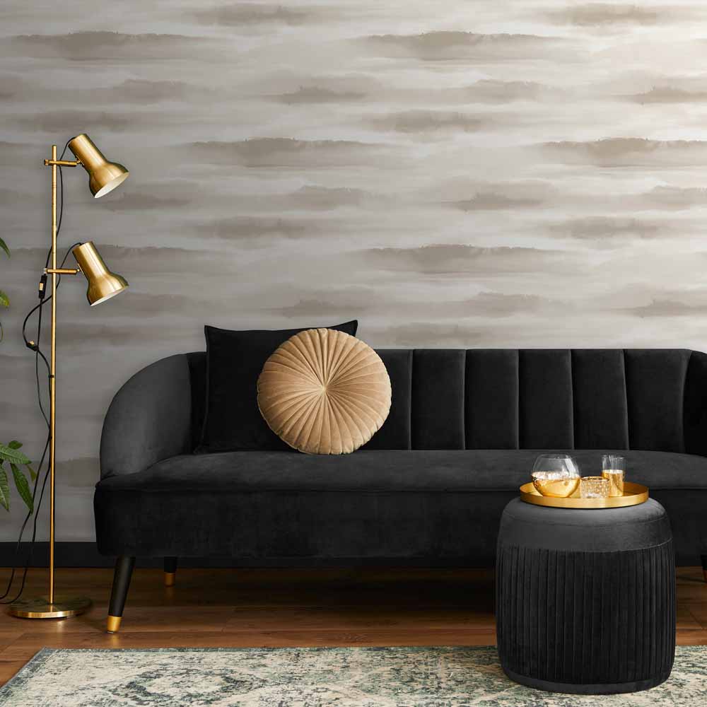 Muriva Horizon Cream Wallpaper Image 4