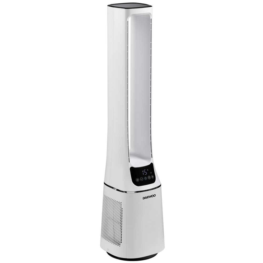 Daewoo 2 in 1 Bladeless Fan and Purifier Image 1