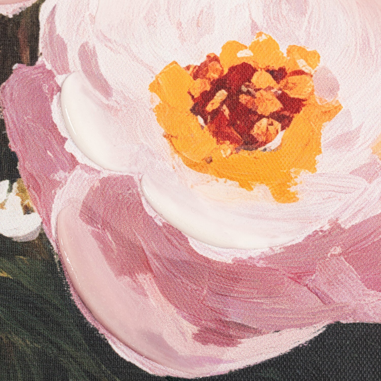 Vintage Bouquet Still Life Canvas Image 3