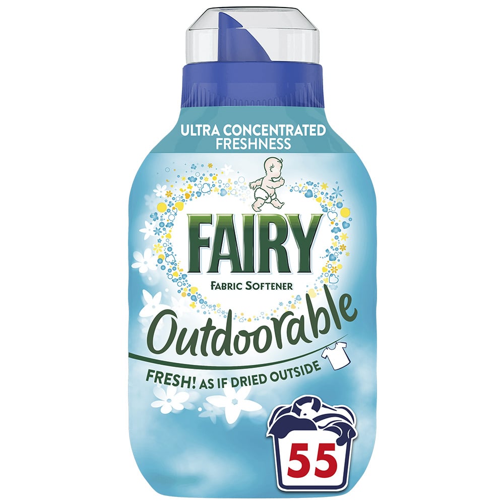 Fairy Outdoorable Fabric Conditioner 55 Washes Case of 8 x 770ml Image 3