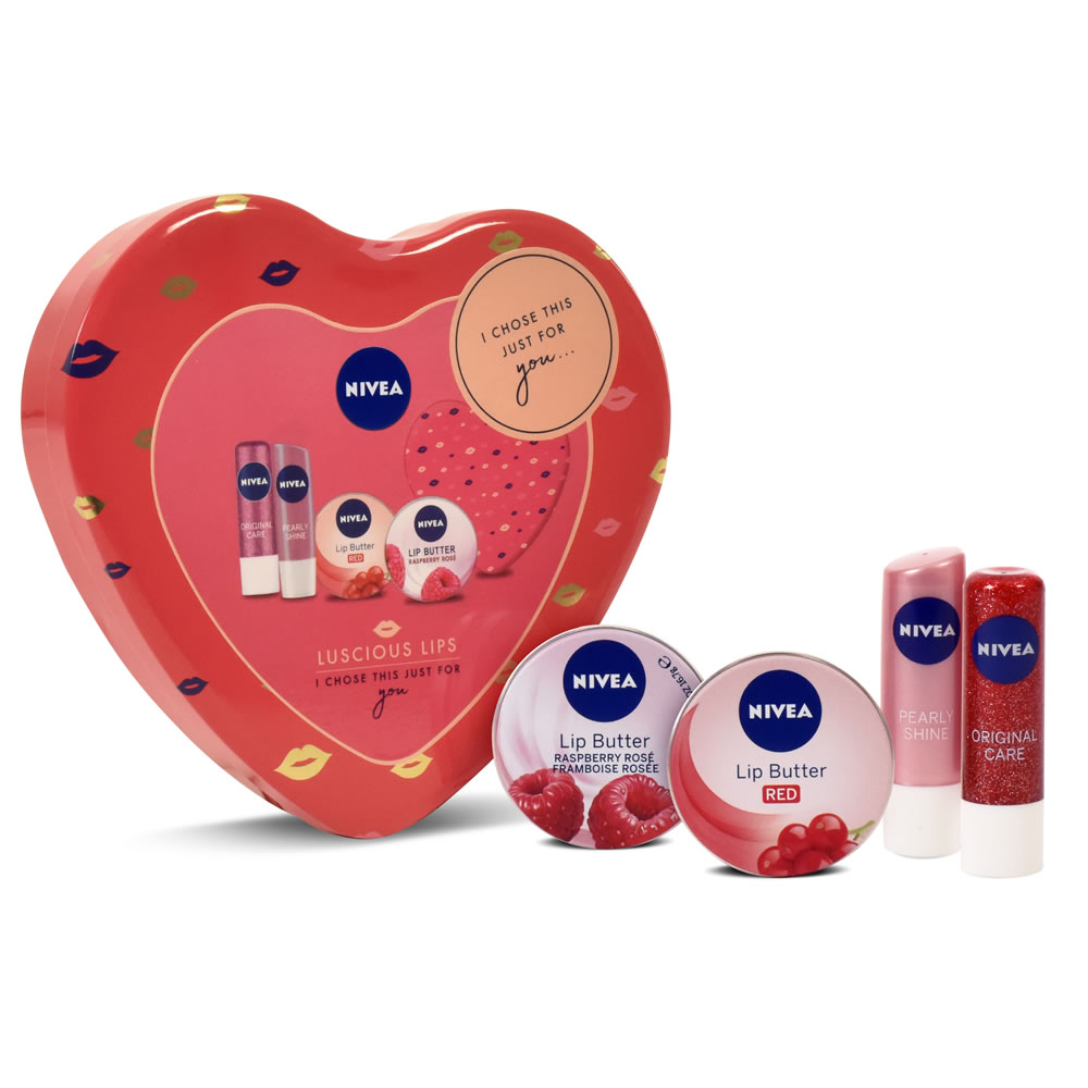 Nivea Luscious Lips Gift Pack Image 1