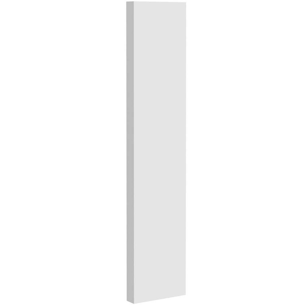 National Skirting White Primed Panelling Board 12mm 120 x 2440mm Image 1