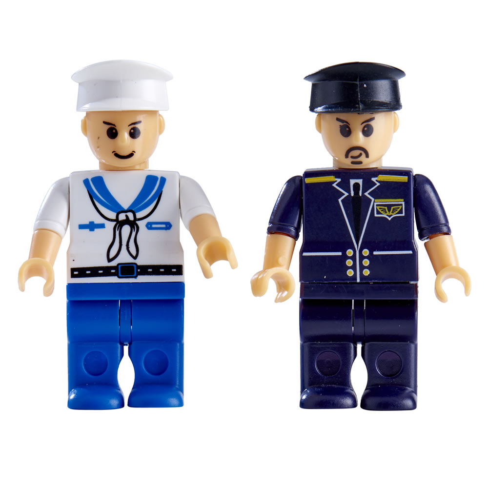 Wilko Blox Battle Ship Collossal Set Wilko