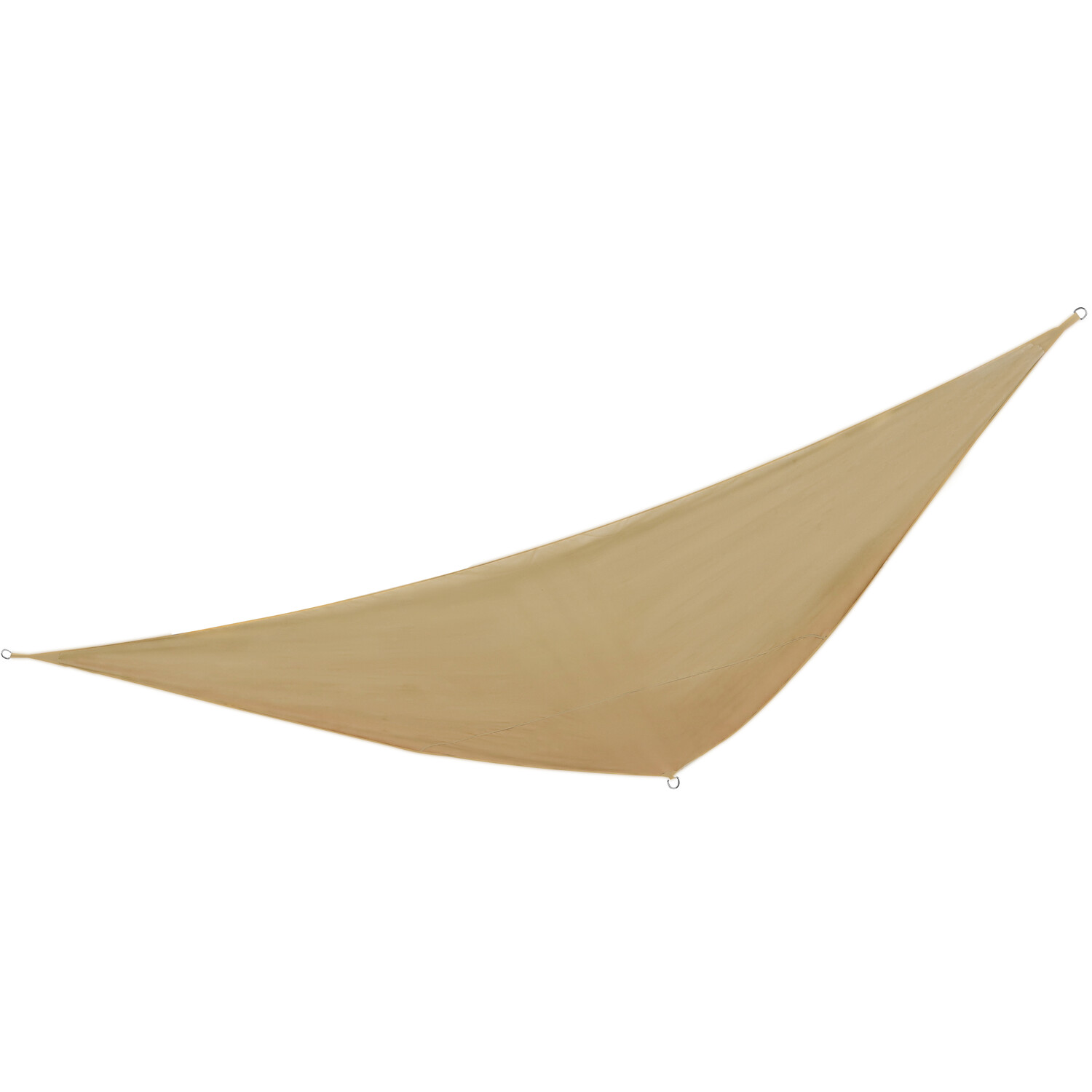 Triangle Sunshade Sail - Sand Image 2