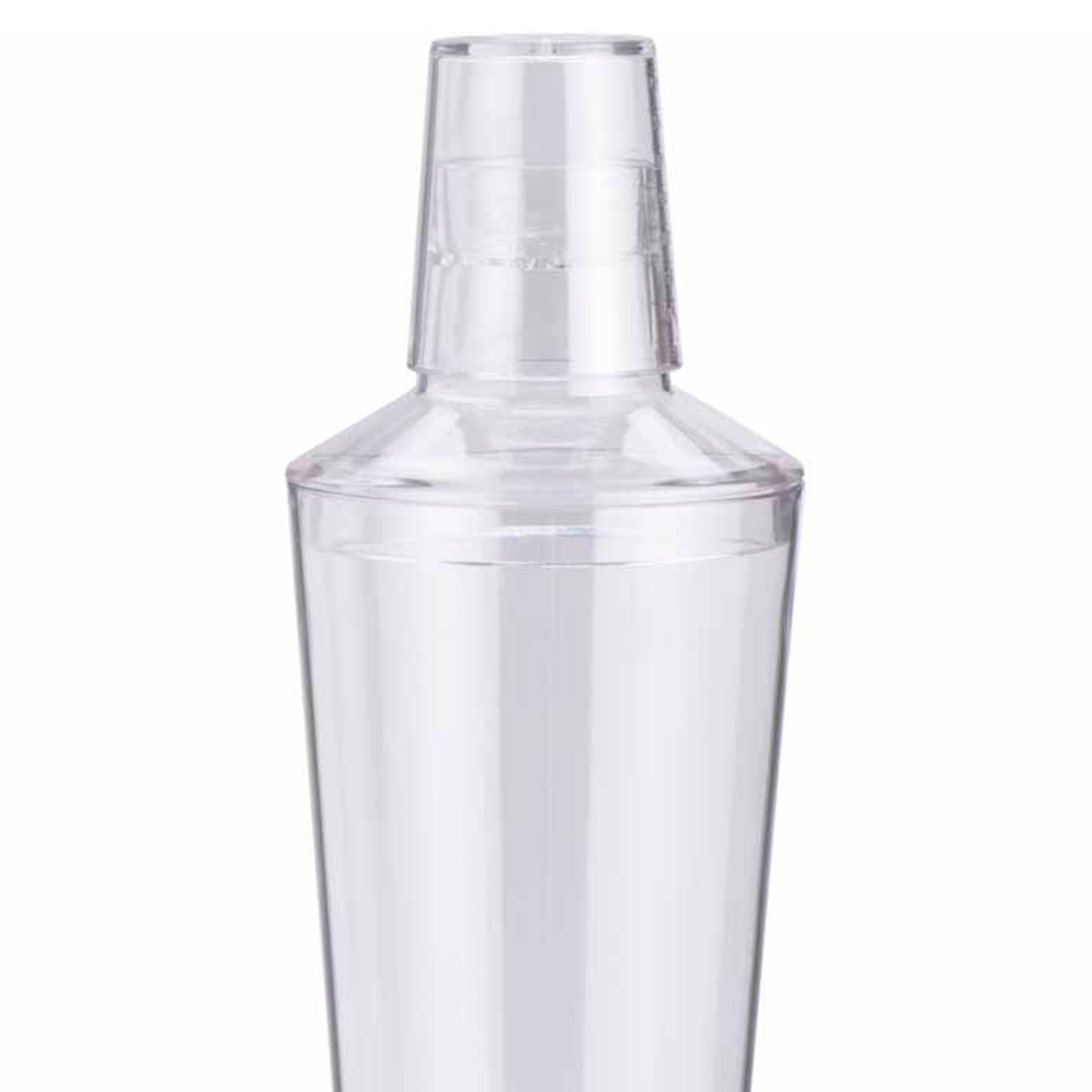 Wilko Clear Outdoor Cocktail Shaker Image 2