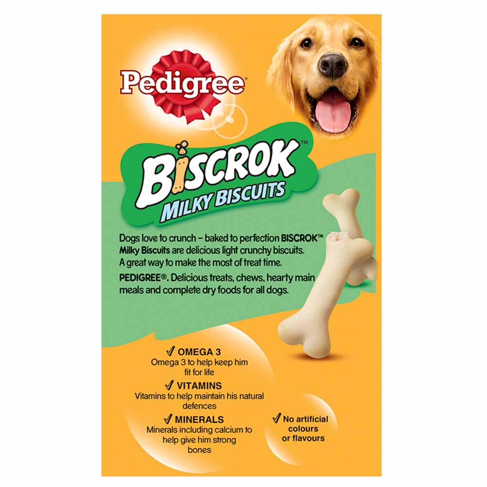 Pedigree Milky Biscuits Dog Treats 350g Image 3