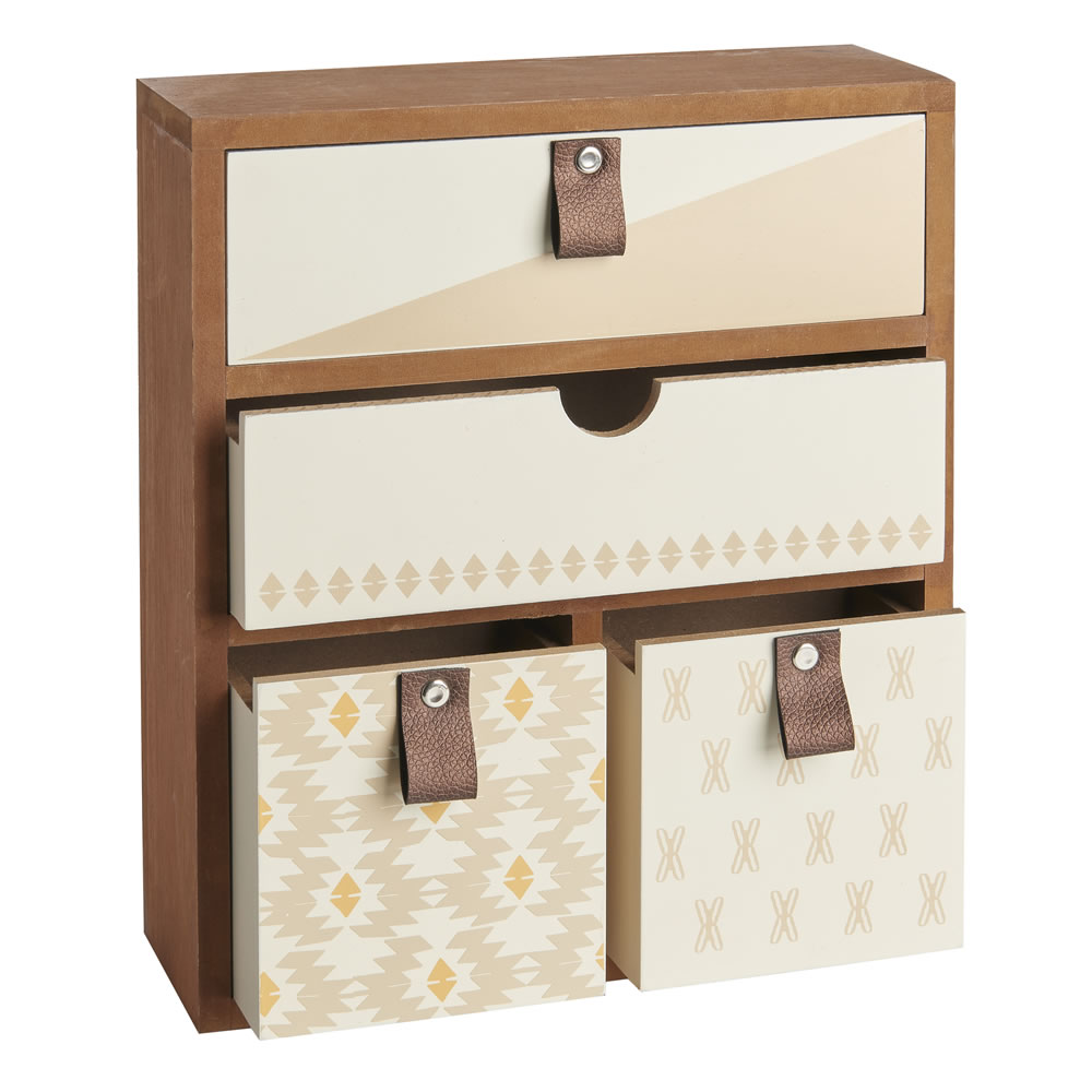 Wilko Patterned Desk Drawers Wilko