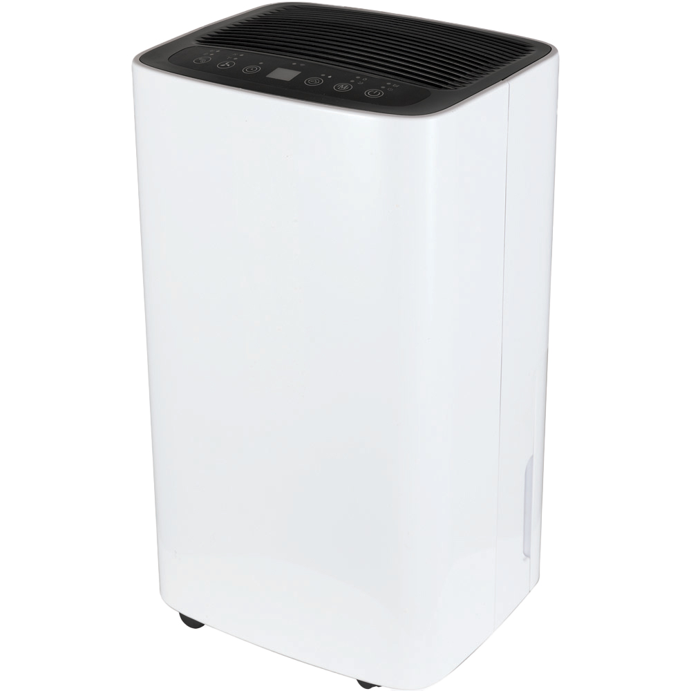 TCP 185W Smart Wi-Fi White Dehumidifier with HEPA Filter 12L Image 1
