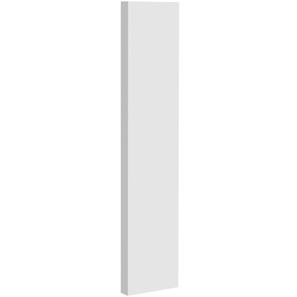 National Skirting White Primed Panelling Board 12mm 120 x 1220mm Image 1
