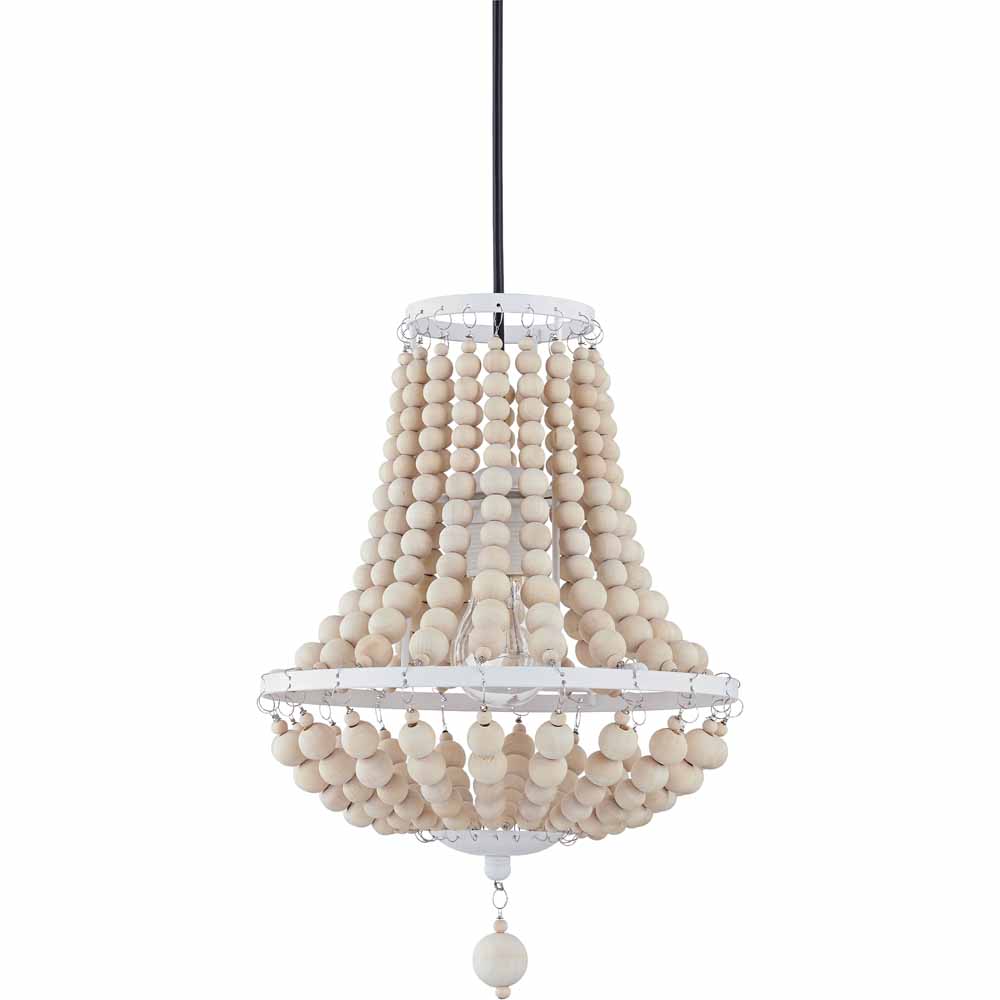 Home123 Lacy Beaded Ceiling Light Image 2