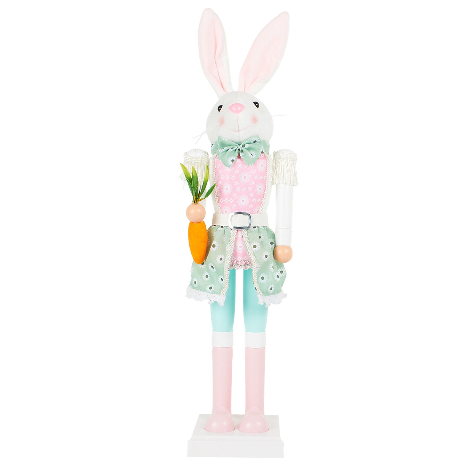 Bunny Nutcrackers 56cm - Multicolour Image 1