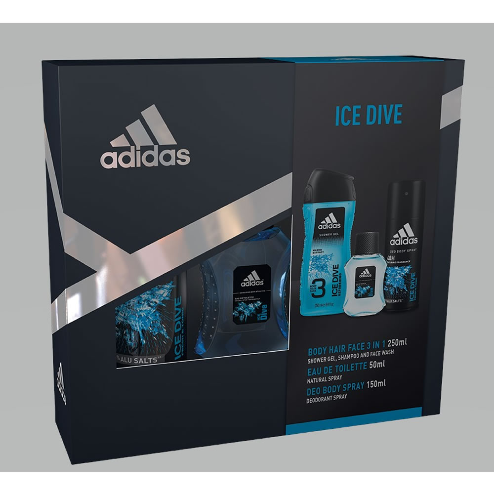 Adidas Ice Dive Men's Gift Set Image